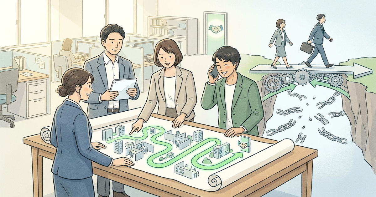 失敗しないための新規営業開拓・実践ロードマップ