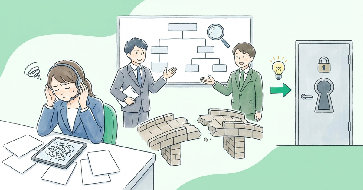 なぜ新規営業開拓は成果につながらないのか？問題の構造を解剖する