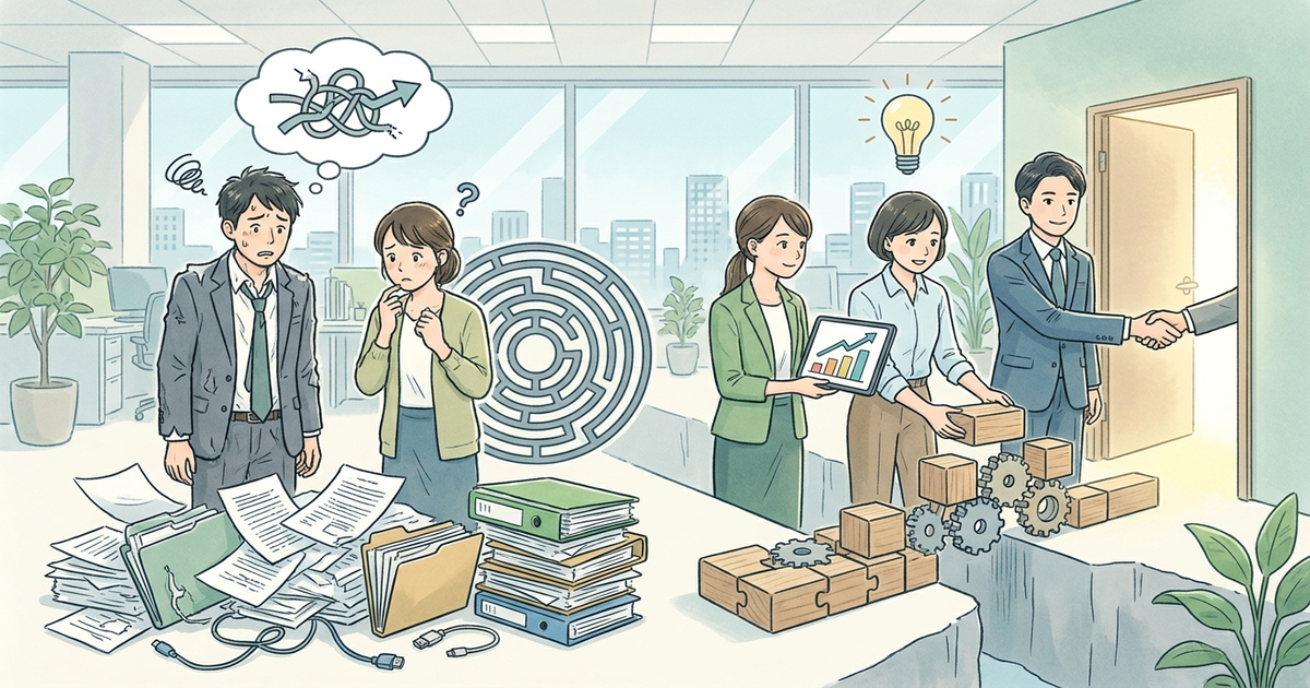 新規営業開拓で陥りがちな失敗パターンと対策