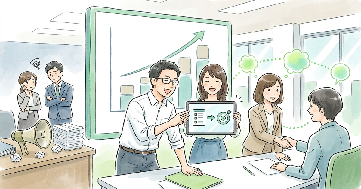 新規営業開拓の導入事例——CPA 3万円→6,000円を実現した企業の実態