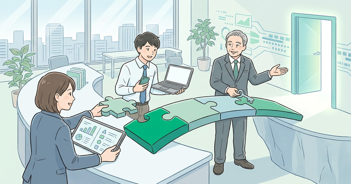 新規営業開拓を成功に導く3つの重要ポイント