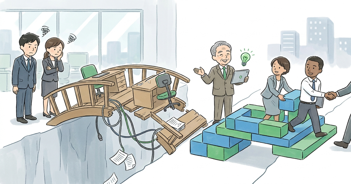 新規営業開拓が行き詰まった際のリカバリープラン