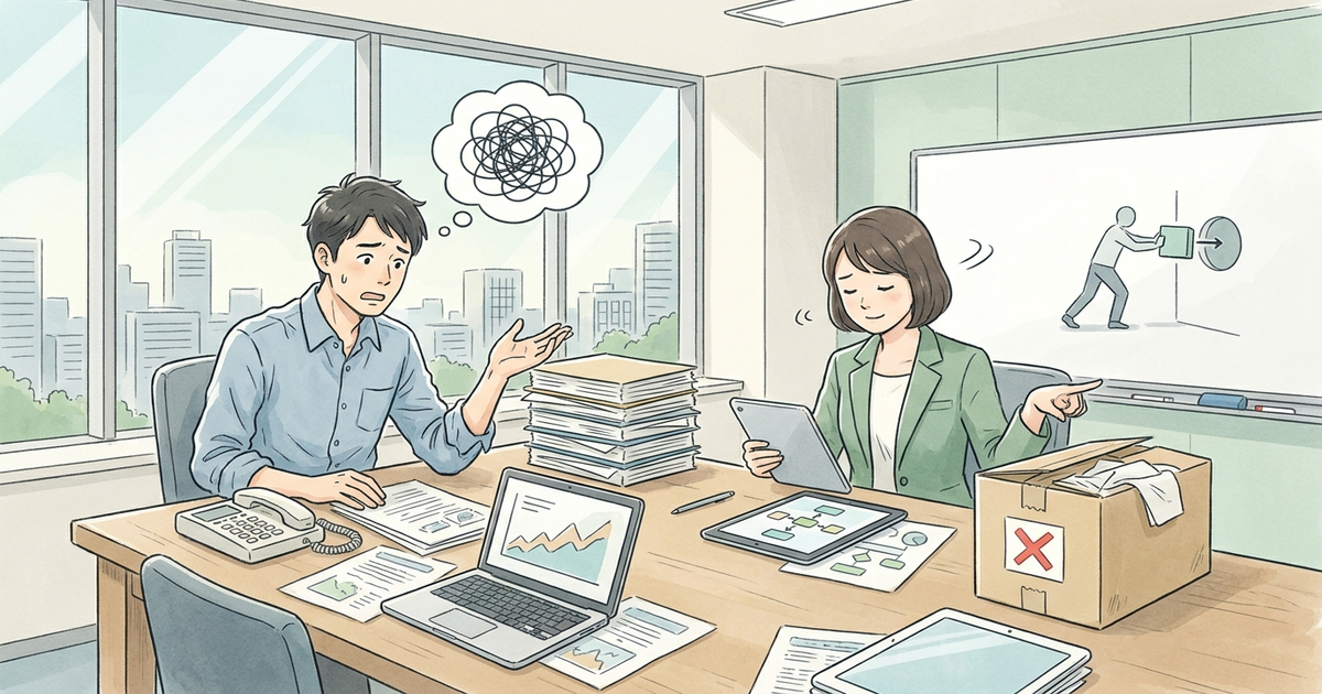 BPO営業効率化でやってはいけないこと