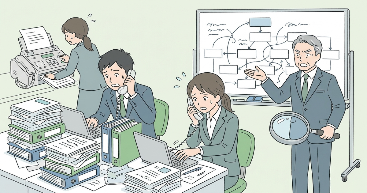 BPO営業効率化でやってはいけないこと