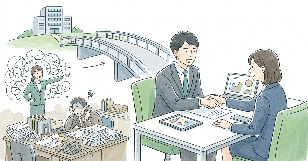 BPO営業効率化の手法を比較する