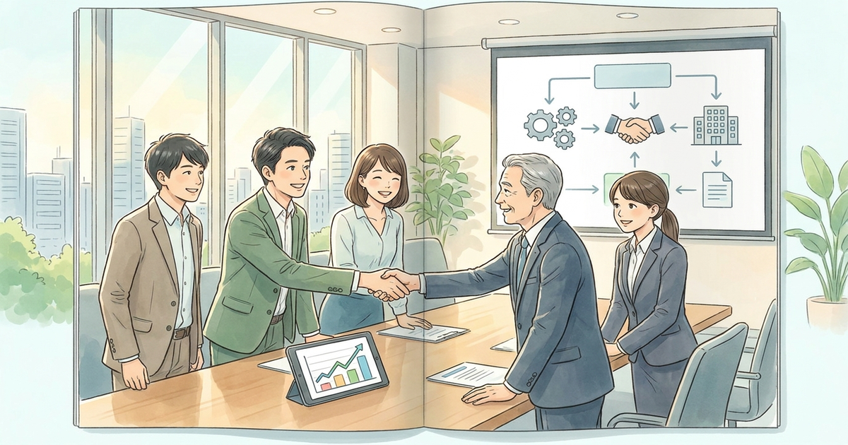 経理代行 新規開拓の導入事例と活用シーン