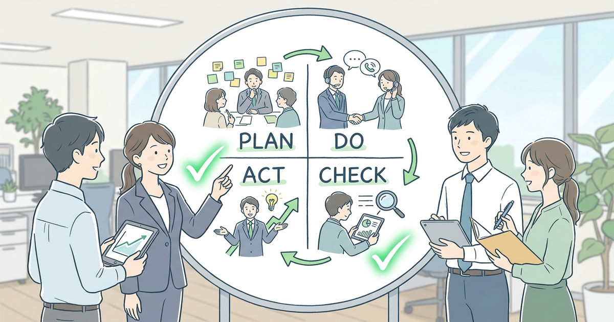 営業PDCAを成功に導く重要ポイントとは何か？（3つ）