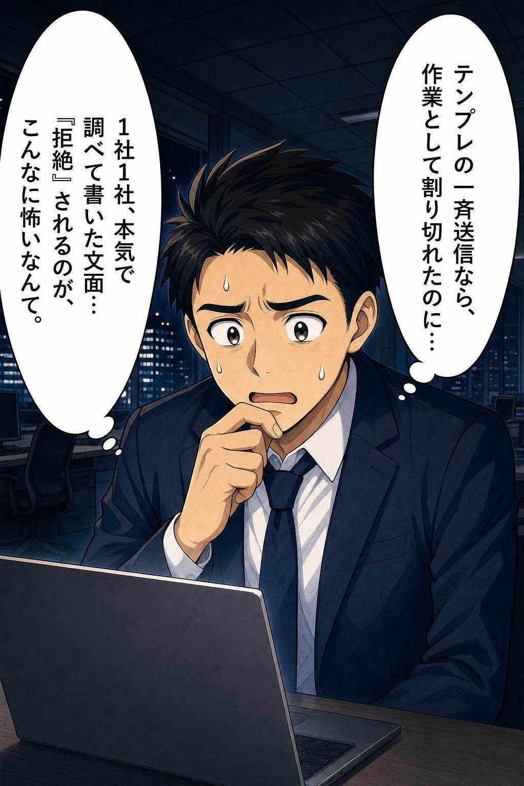 P00A AIアポろうくん漫画LP ページ