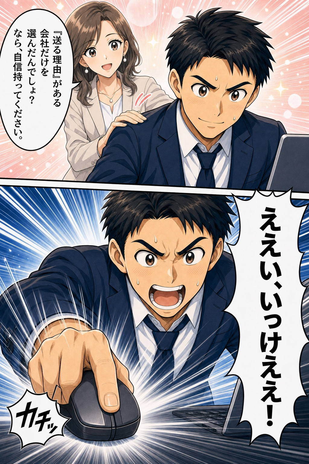 P00BB AIアポろうくん漫画LP ページ
