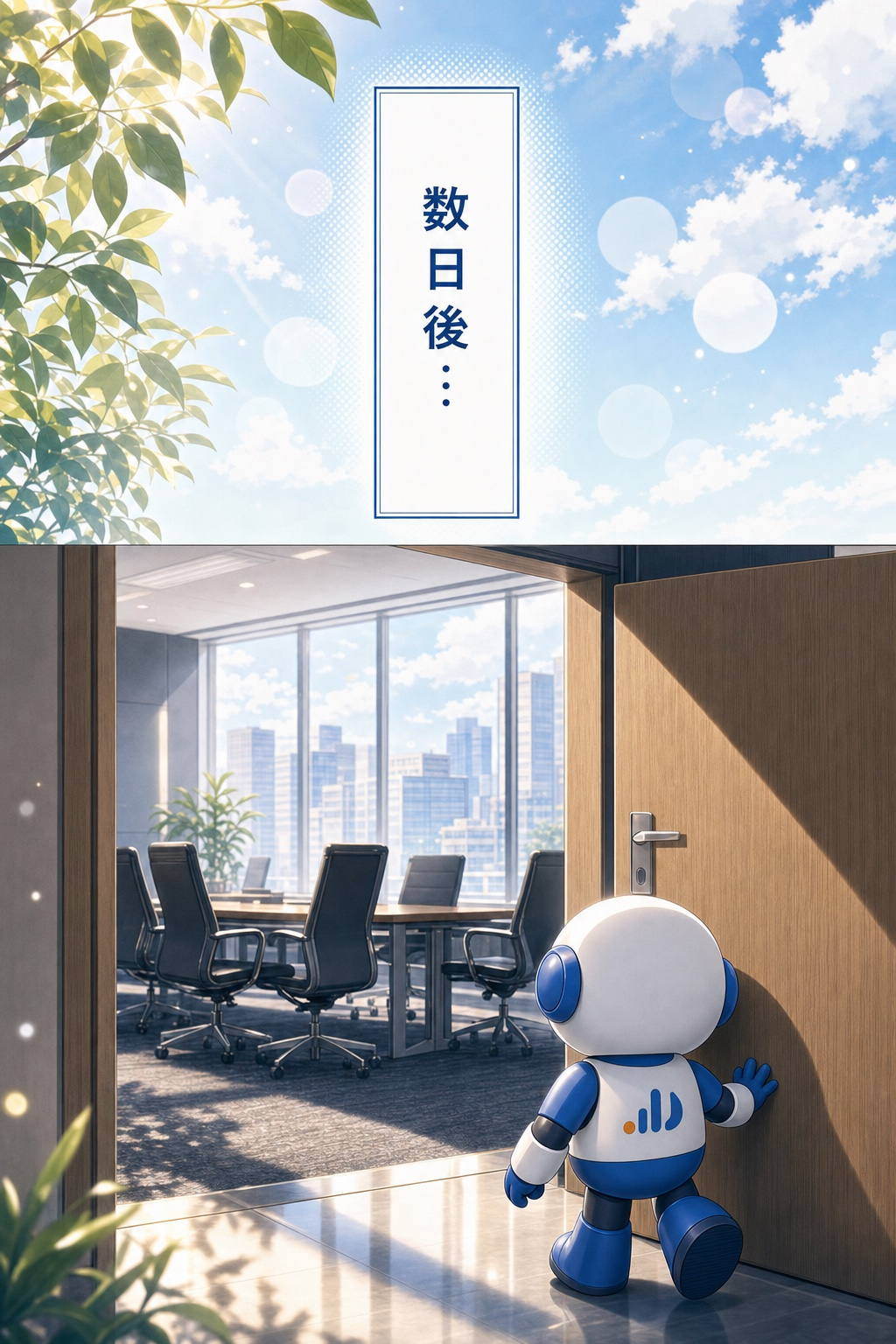 P00BC AIアポろうくん漫画LP ページ