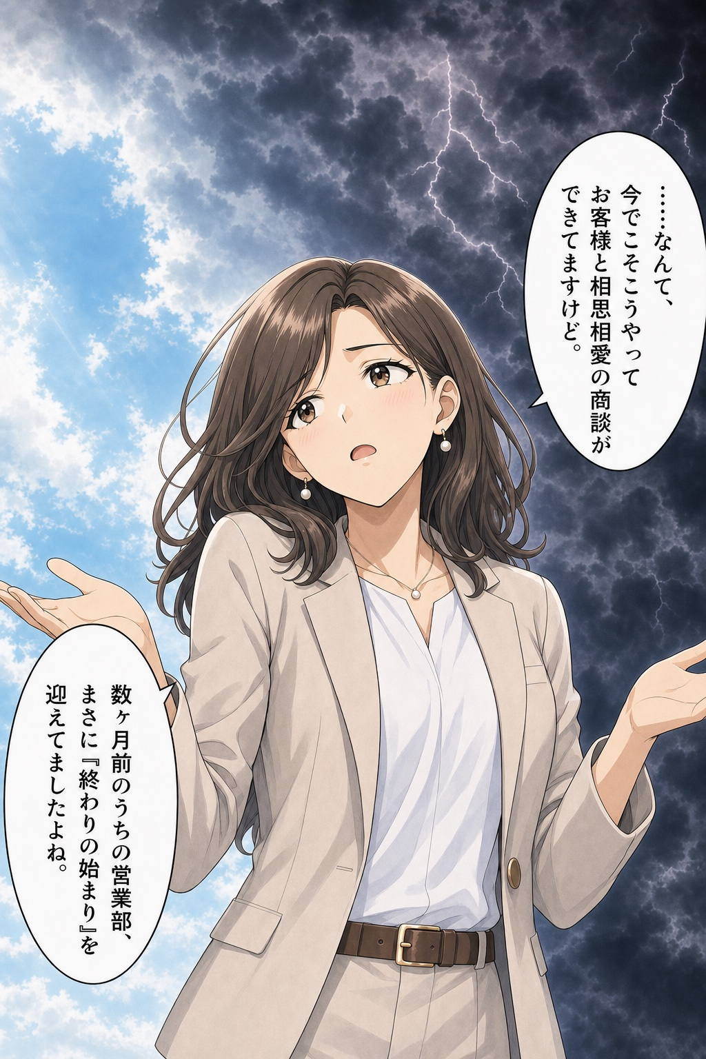 P04 AIアポろうくん漫画LP ページ