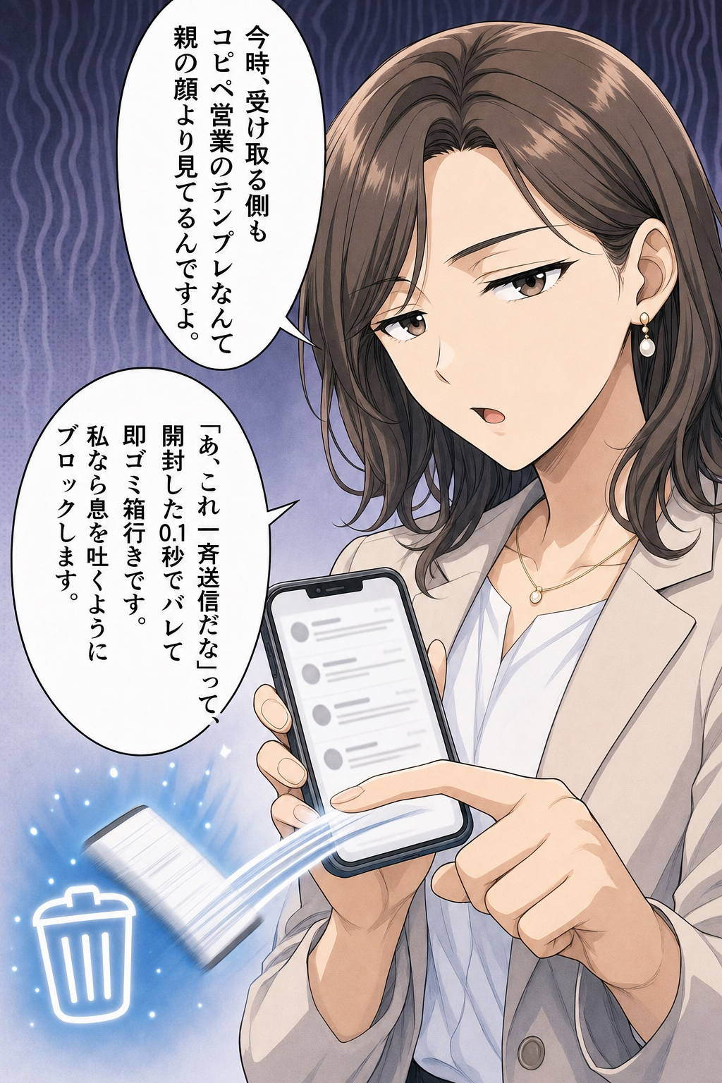 P09 AIアポろうくん漫画LP ページ