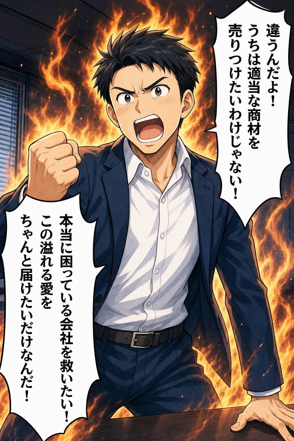 P10 AIアポろうくん漫画LP ページ
