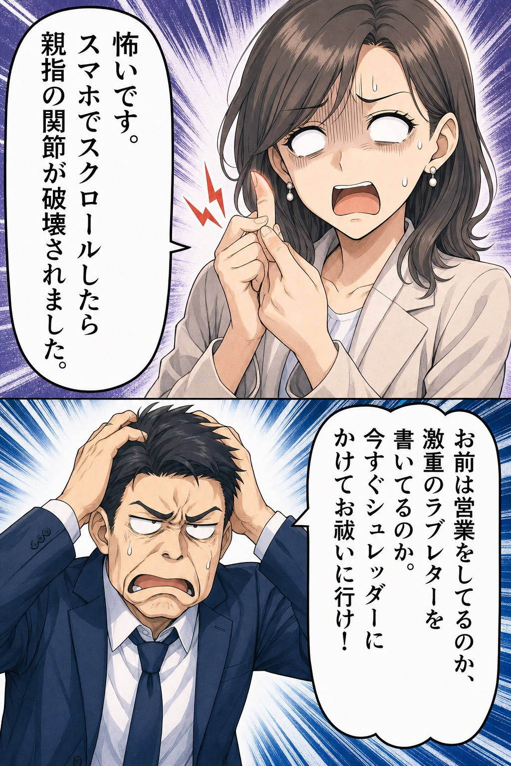 P13 AIアポろうくん漫画LP ページ