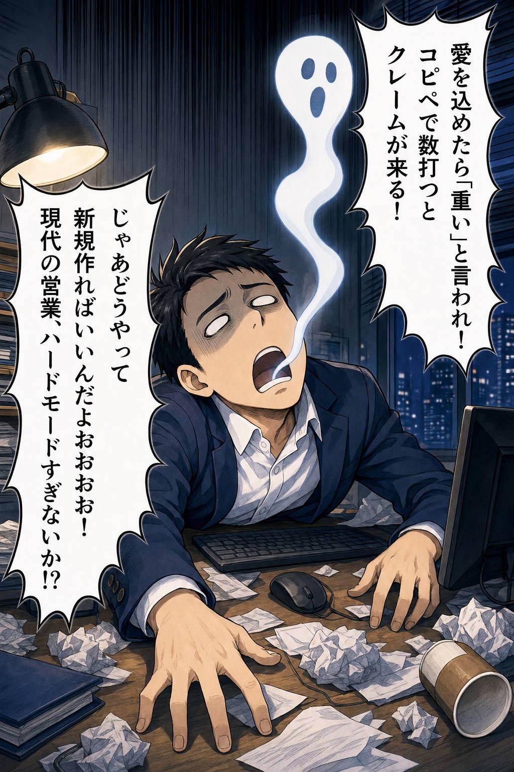 P14 AIアポろうくん漫画LP ページ