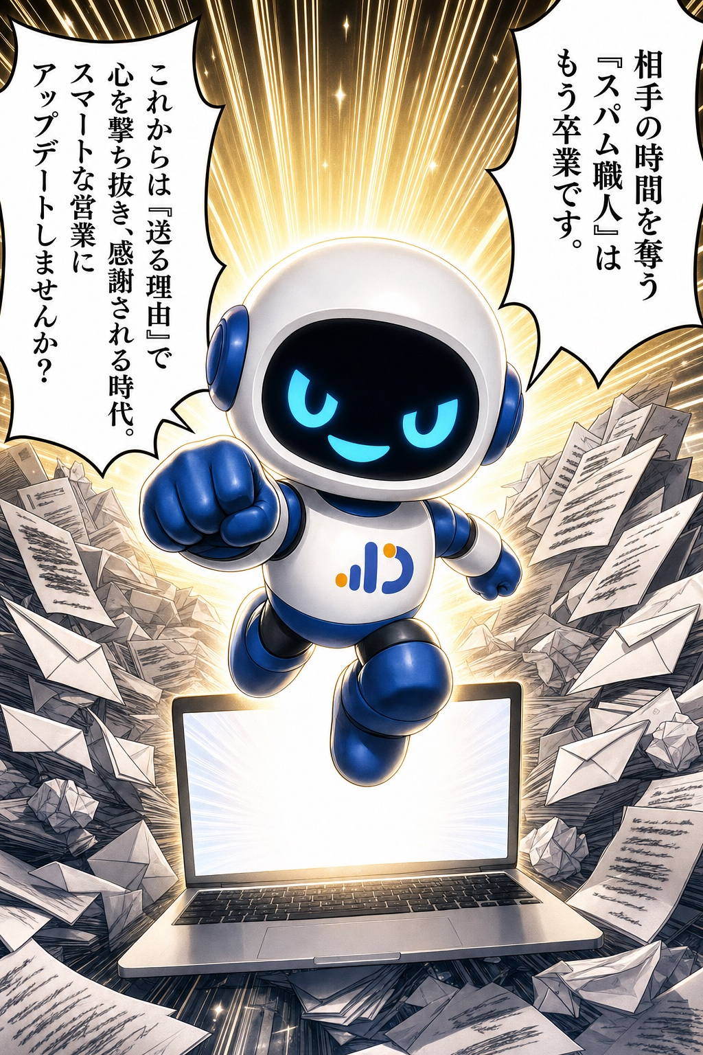 P17 AIアポろうくん漫画LP ページ