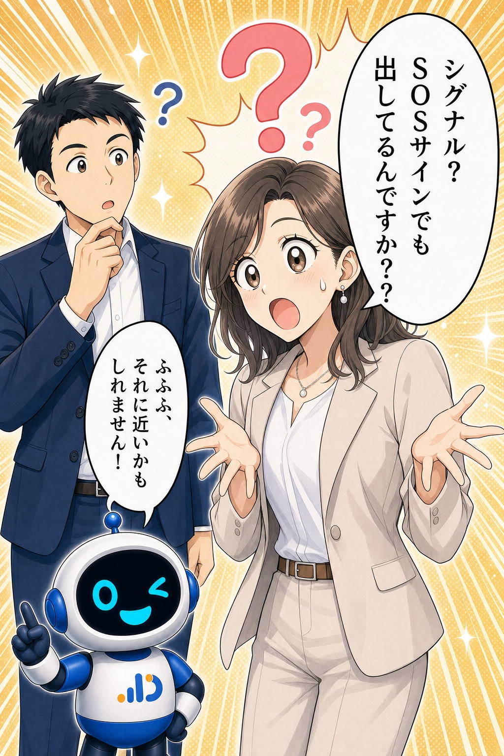 P22 AIアポろうくん漫画LP ページ