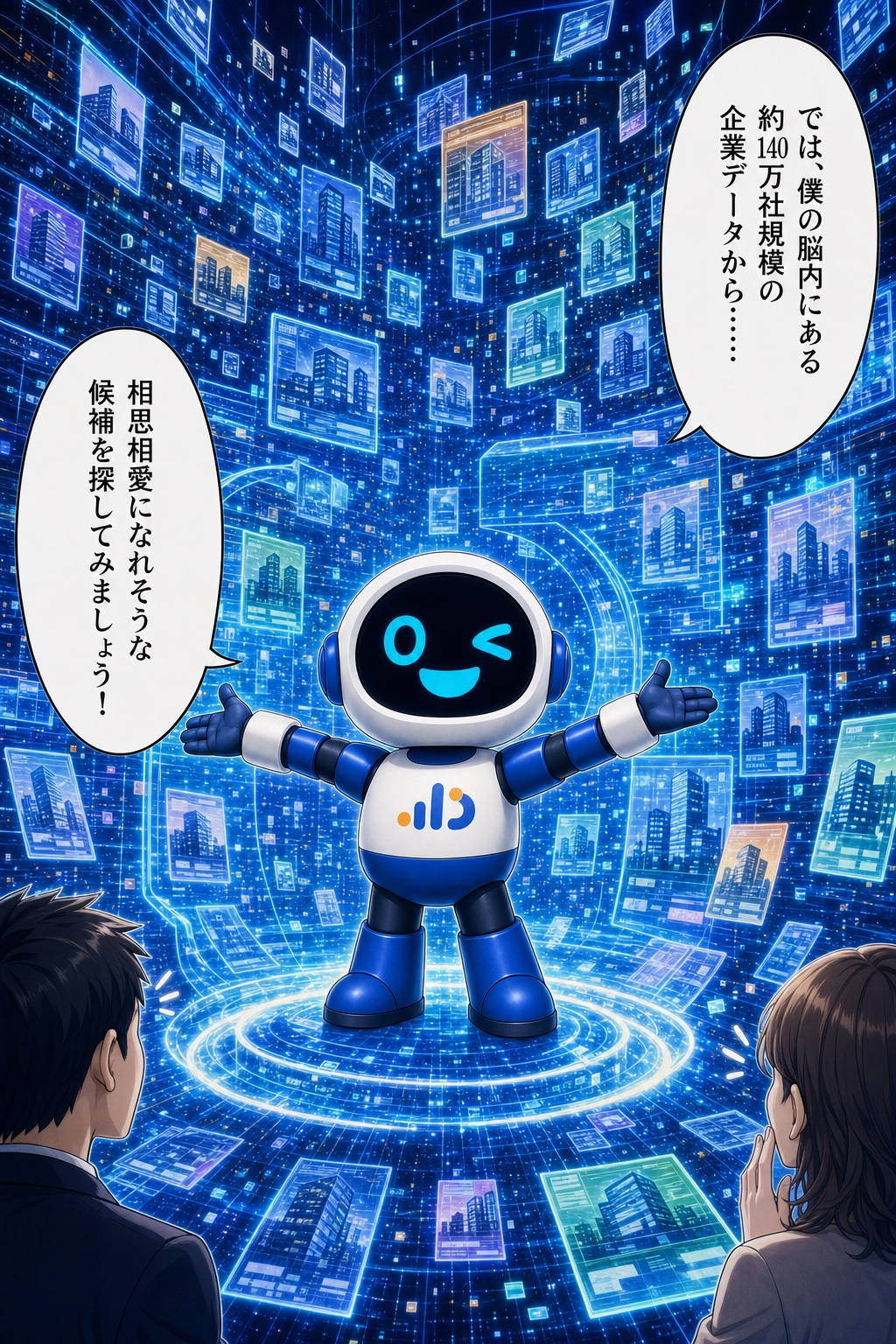 P25 AIアポろうくん漫画LP ページ