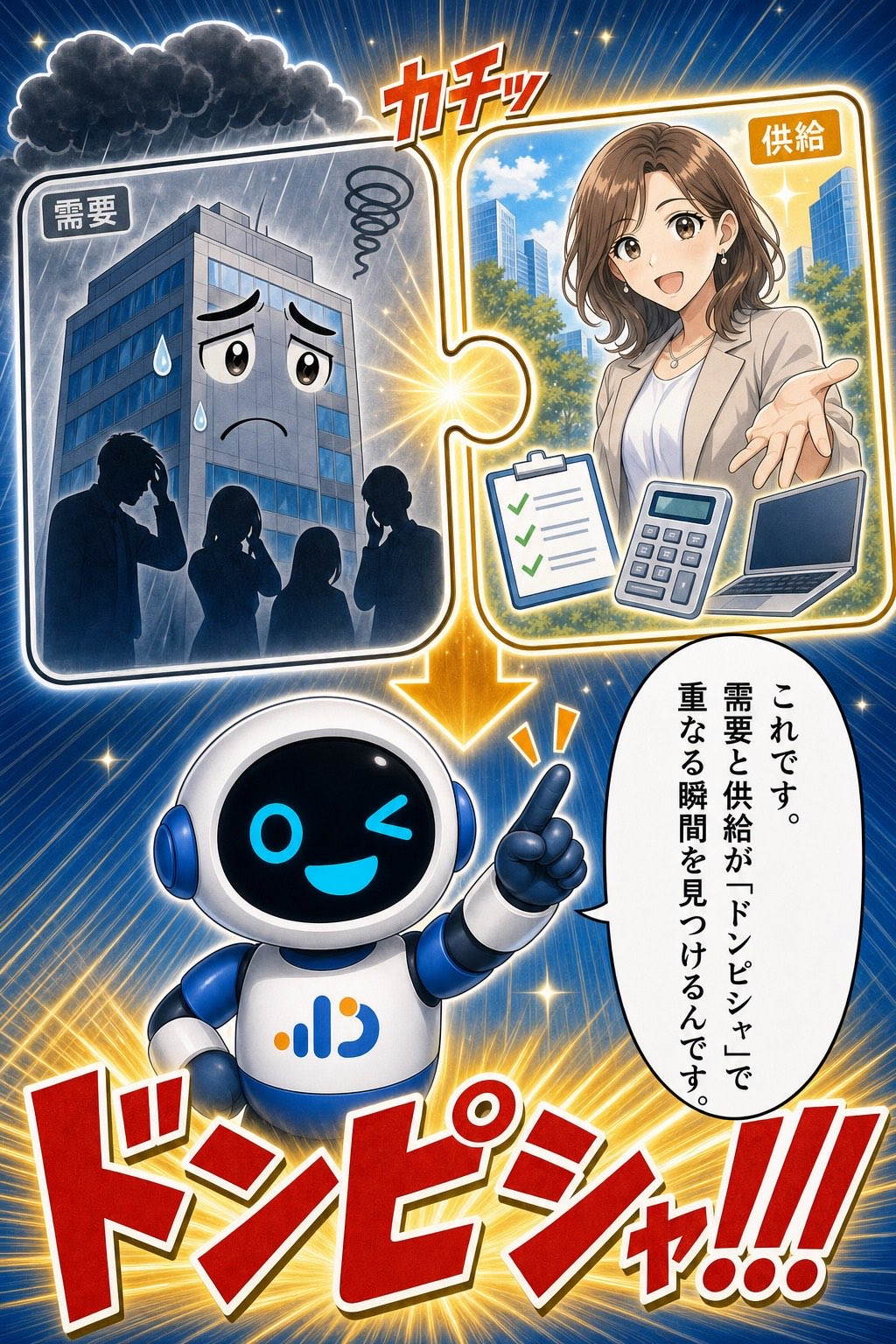 P29 AIアポろうくん漫画LP ページ