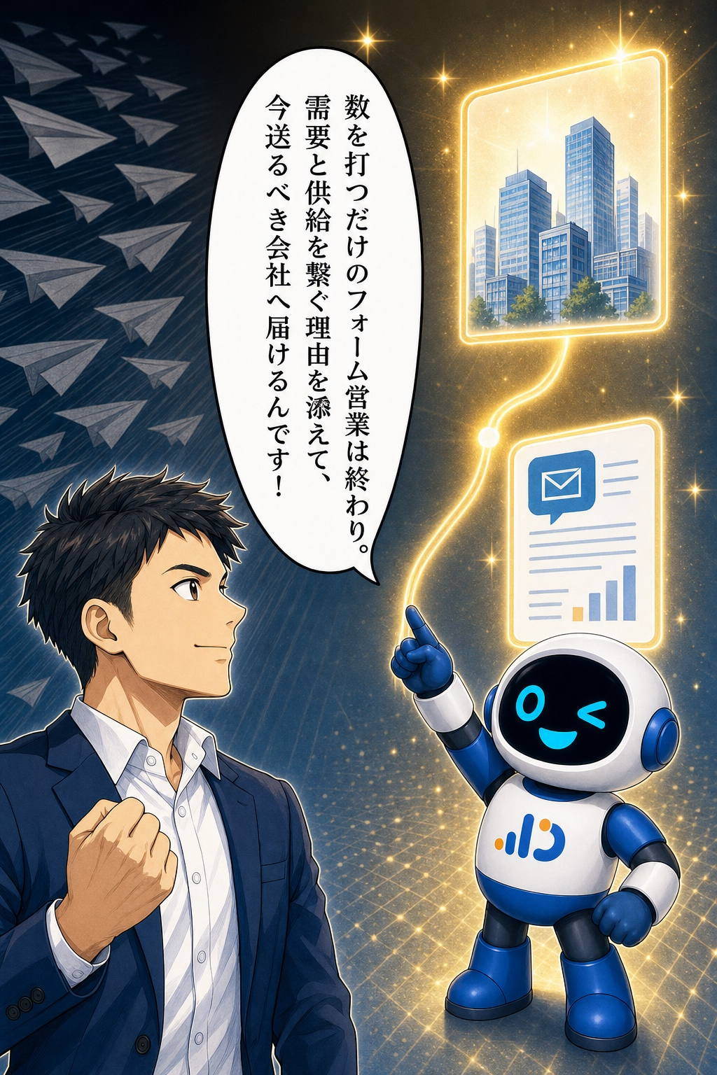 P29e AIアポろうくん漫画LP ページ