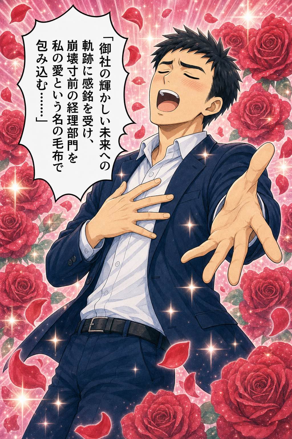 p30d AIアポろうくん漫画LP ページ
