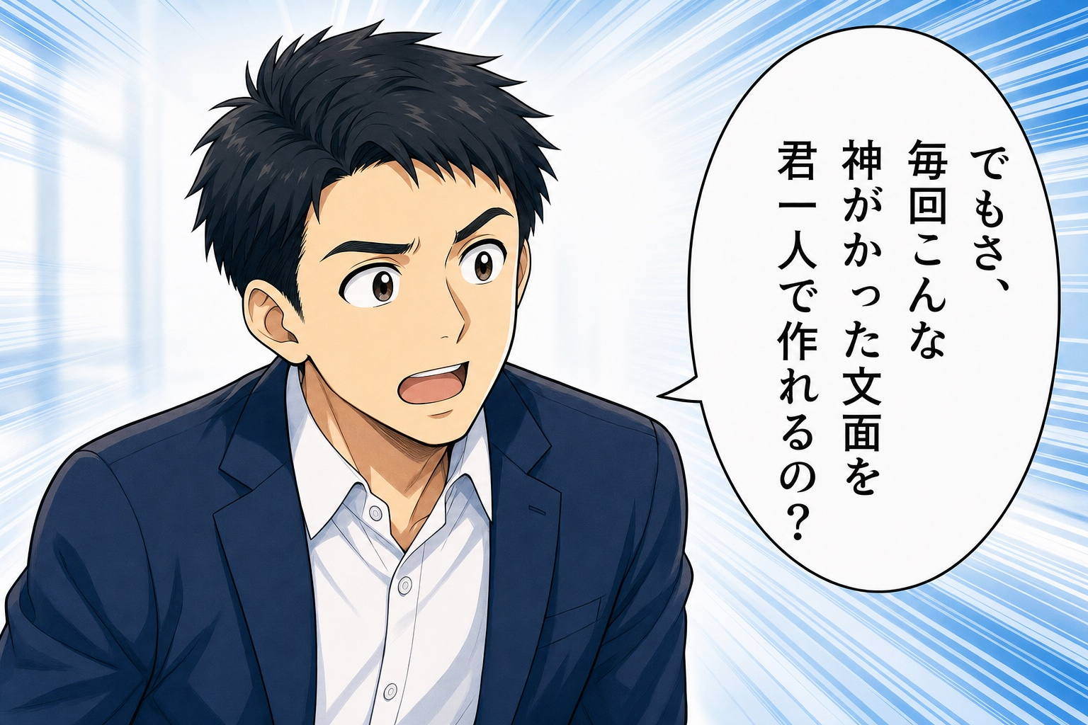 P34 AIアポろうくん漫画LP ページ