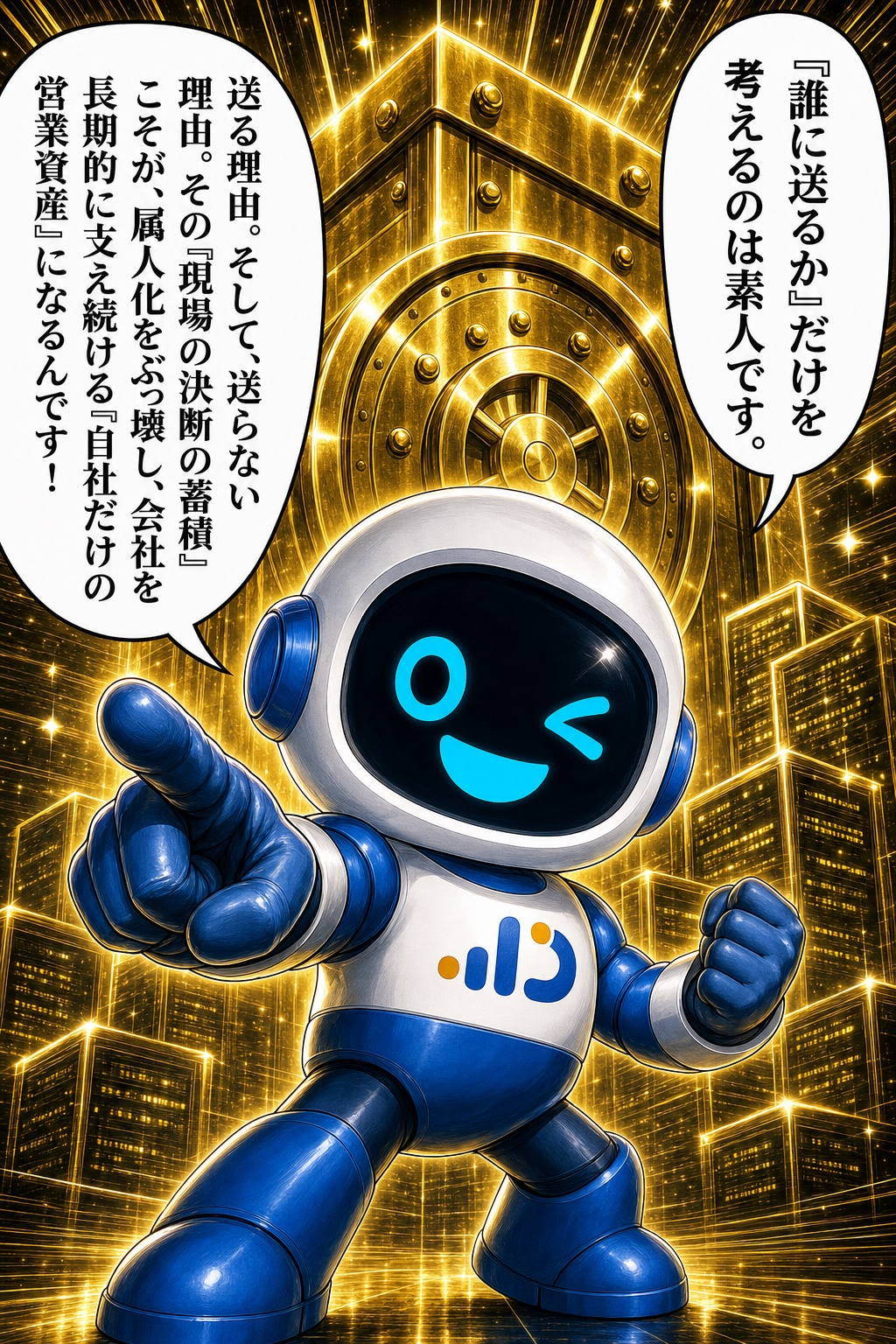 P40 AIアポろうくん漫画LP ページ