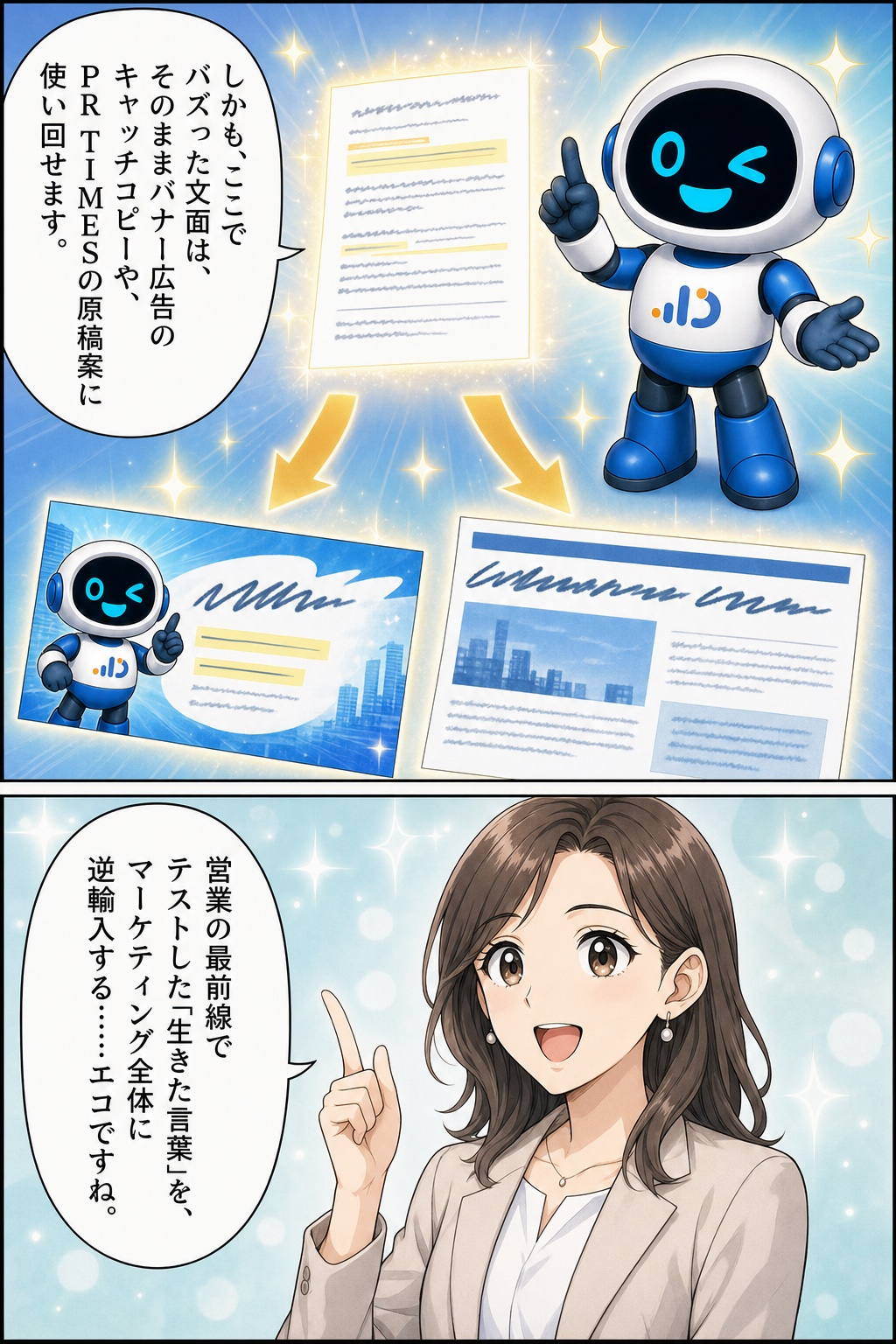 P42 AIアポろうくん漫画LP ページ