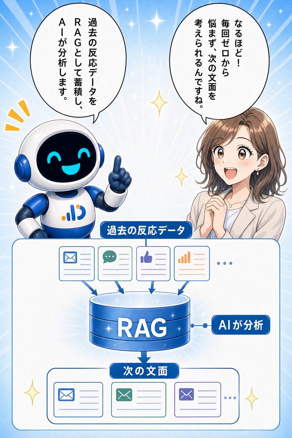 P45 AIアポろうくん漫画LP ページ