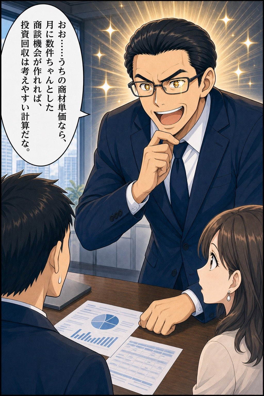 P48 AIアポろうくん漫画LP ページ