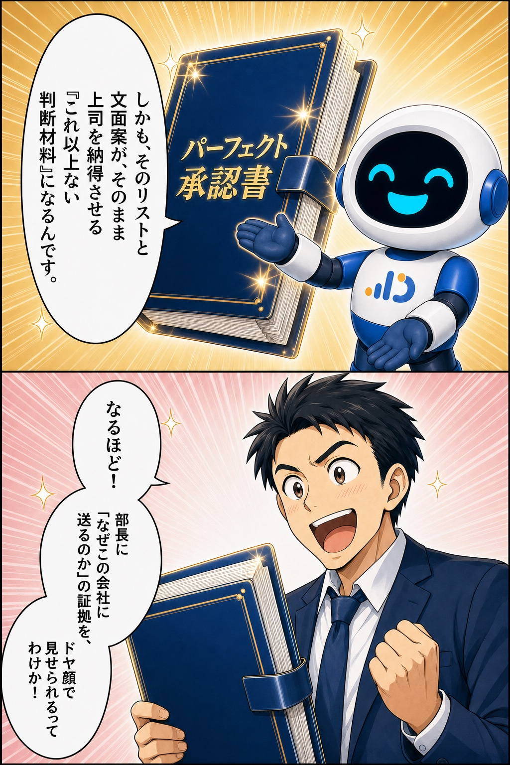 P53 AIアポろうくん漫画LP ページ