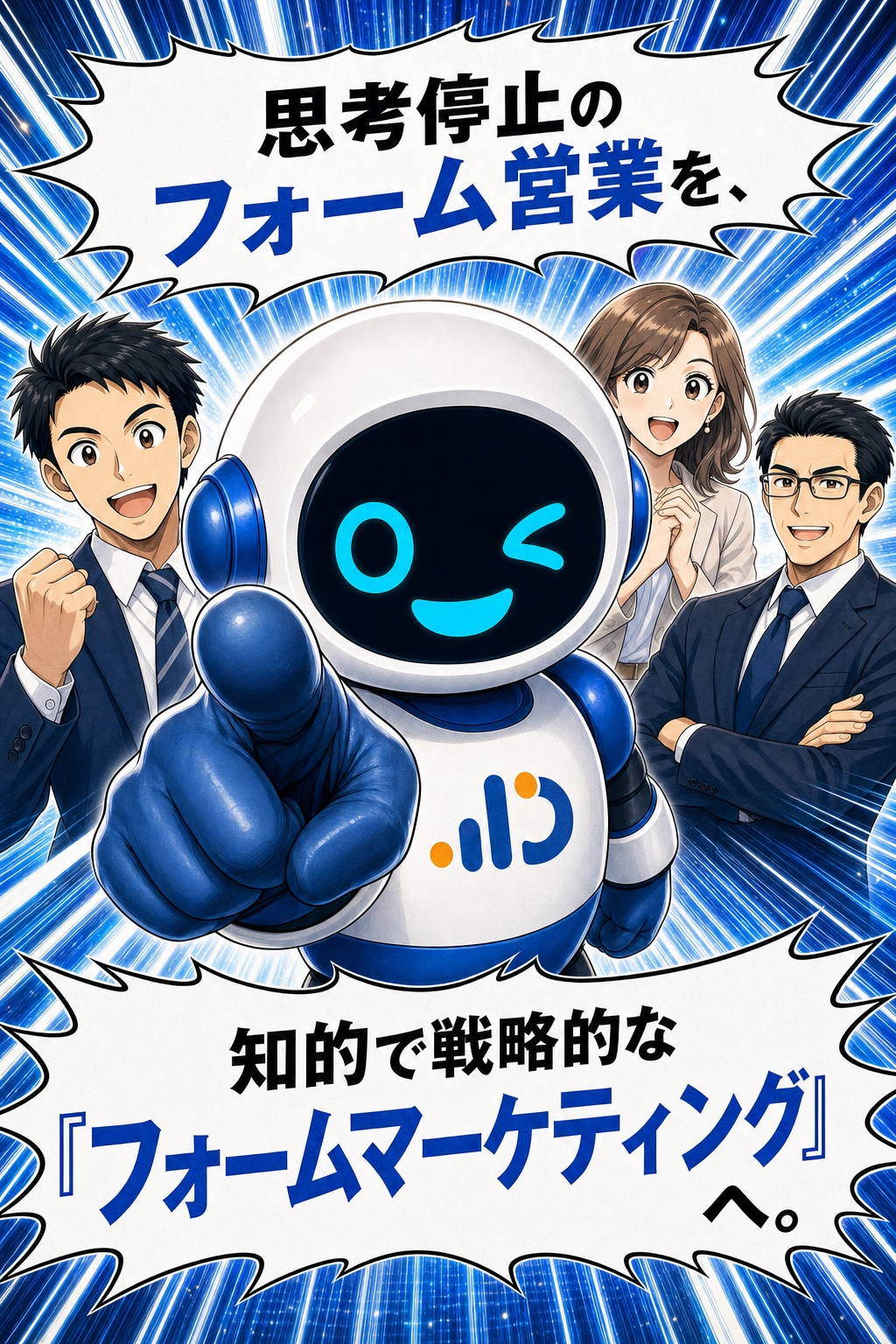 P57 AIアポろうくん漫画LP ページ