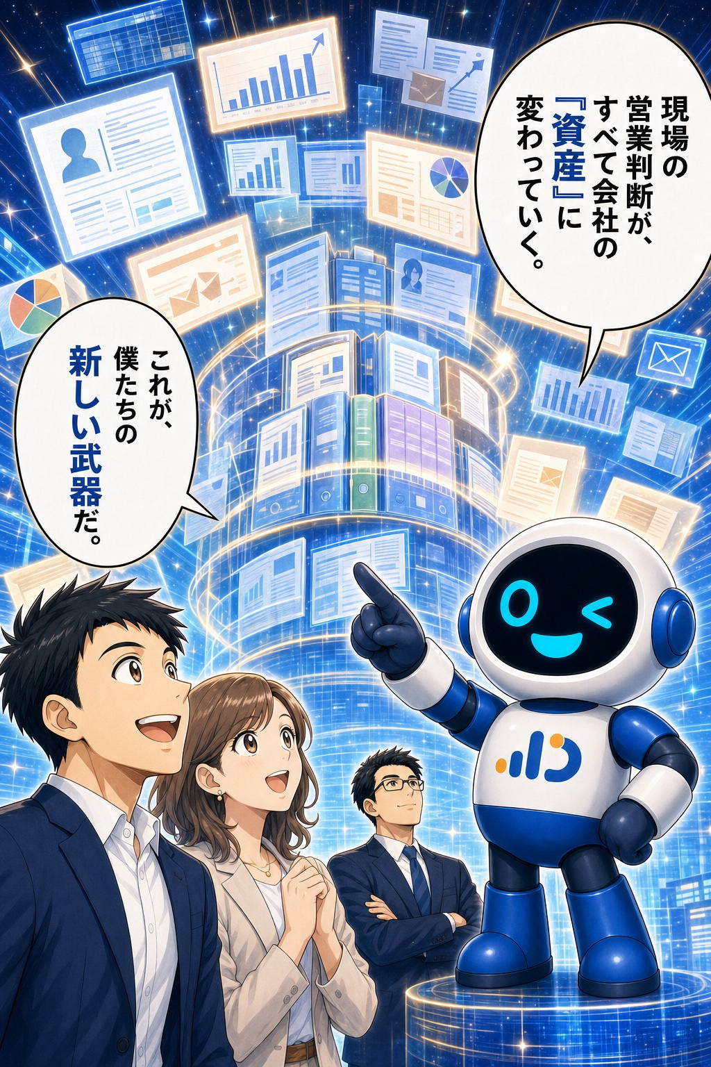 P57B AIアポろうくん漫画LP ページ