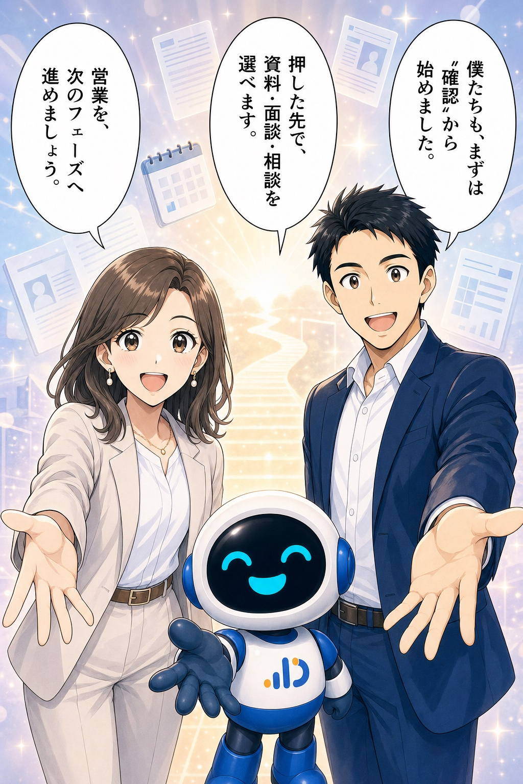P63B AIアポろうくん漫画LP ページ