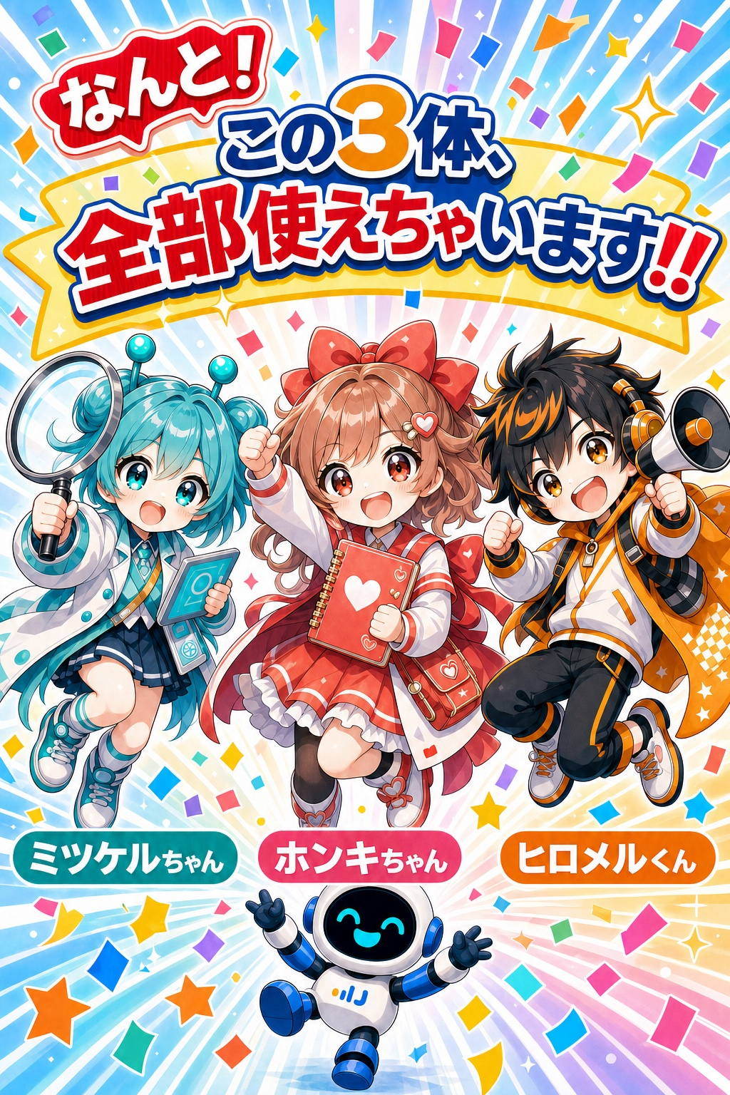 P65 AIアポろうくん漫画LP ページ