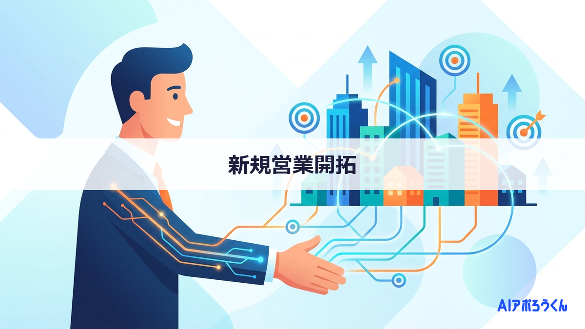 新規営業開拓