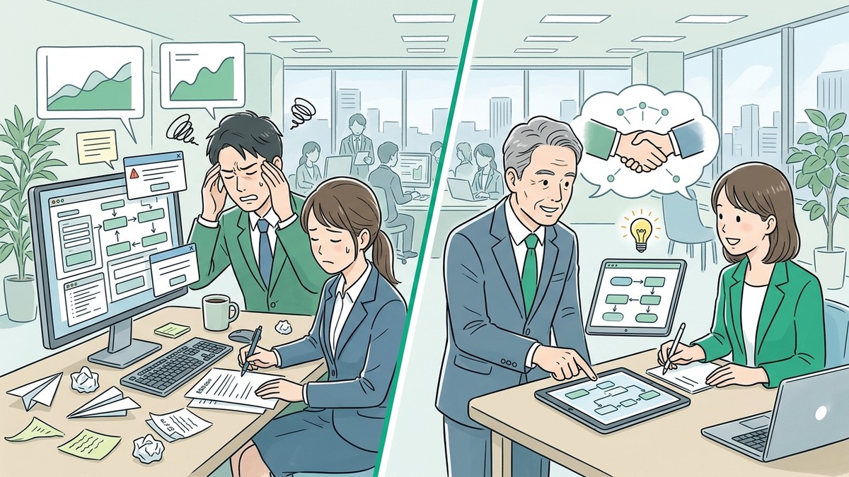 問合せフォーム営業で陥りがちな失敗パターンと対策