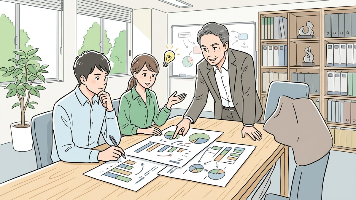 文面を書く前に、ターゲットと送信数をどう決めればいいのか?