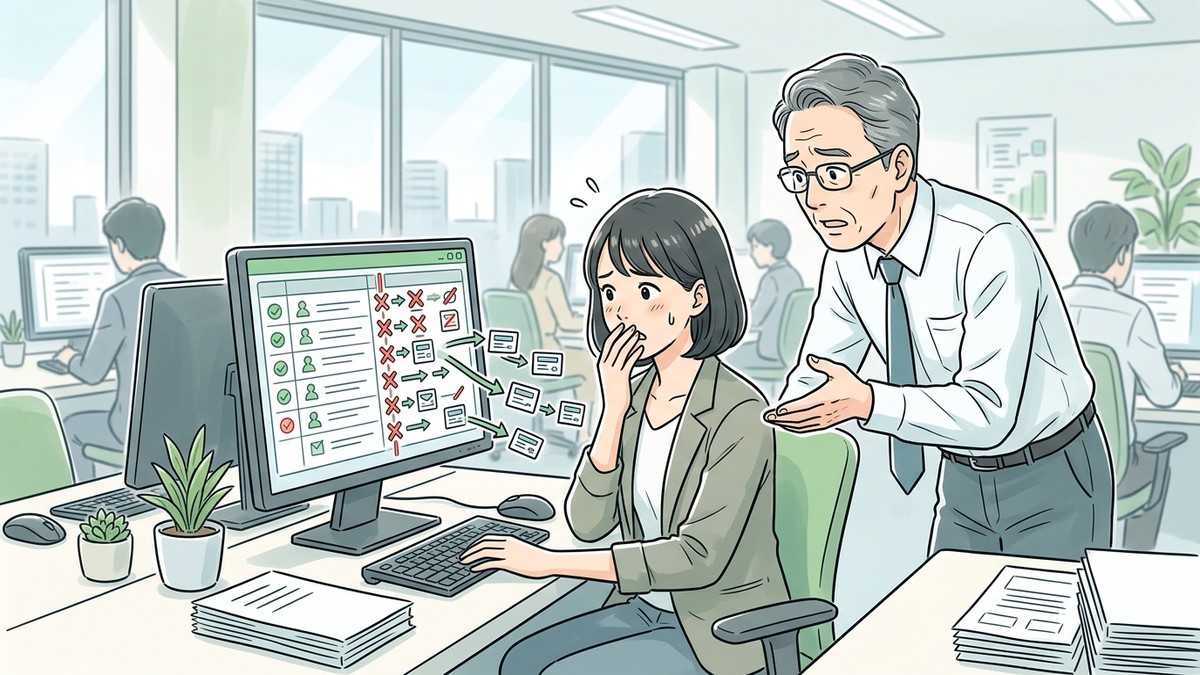 なぜフォーム営業では、営業お断りの会社への誤送信が起きるのか？