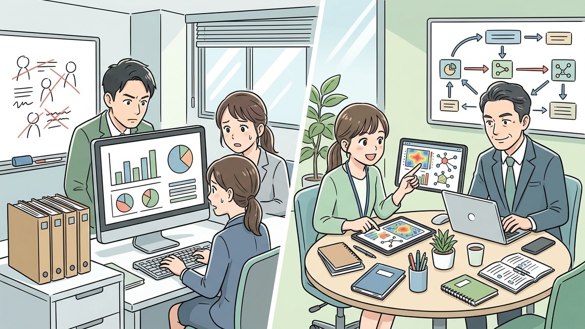 なぜフォーム営業の効果は「平均値」では判断できないのか？