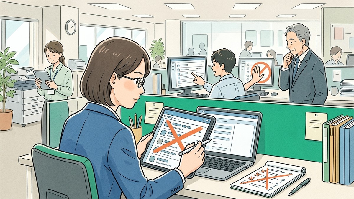 取引先や営業お断りと言われた会社は、拒否リストで送信先から外せる？