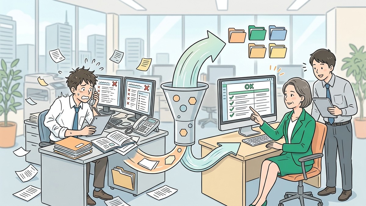 送信済みの会社やお断りの会社に、重複して再送しないためにはどうするか？