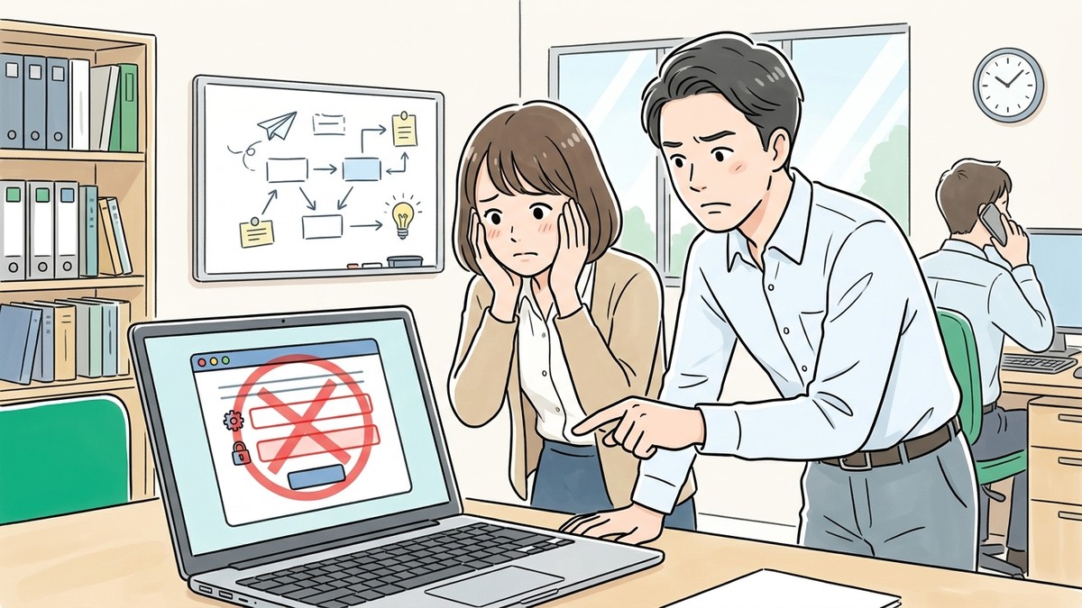 フォーム営業で送信に失敗するのはどんなフォーム？送れないフォームの型