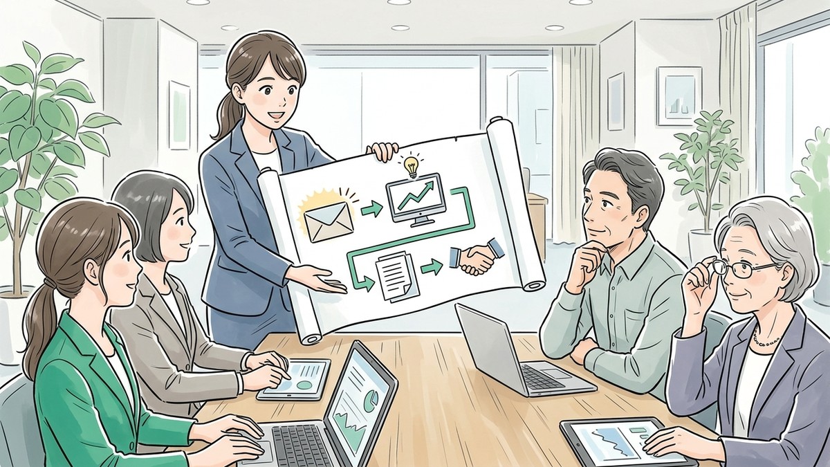 件名と冒頭には何を書けば、読み進めてもらえるのか?