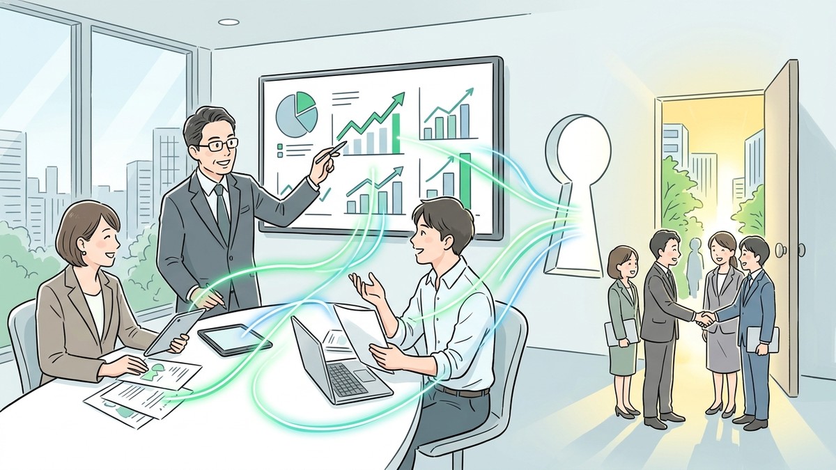 導入事例｜Tsumiki TechとHAMONIは送信量をどう成果に変えたか