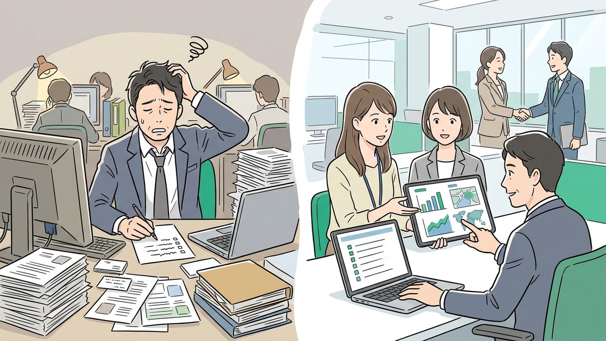 ツールを使うと手間と費用はどう変わる？