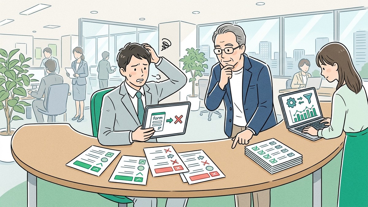 営業リストの正確さはどこまで？送れないフォームが混じる理由と事前の絞り方