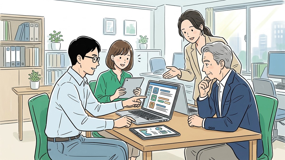 自社の条件で何社出るか、契約前に件数を確かめる手順は？