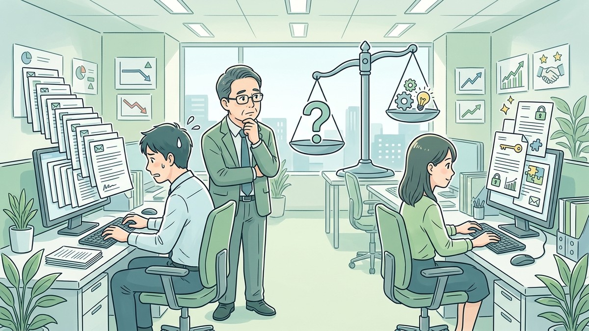 文面は1社ずつ変えるべきか?カスタマイズの現実的な線引き