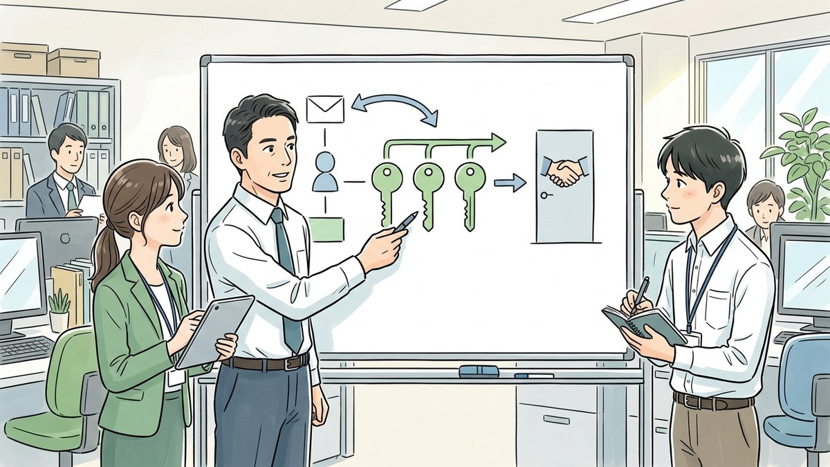 送れなかった企業にはどうアプローチする？重要ポイント3つ